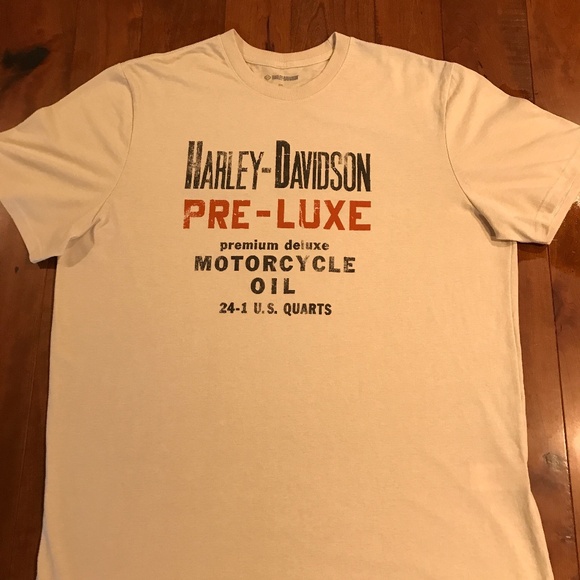 HARLEY-DAVIDSON UNISEX SHORT SLEEVE 2XL SHIRT - Picture 1 of 3
